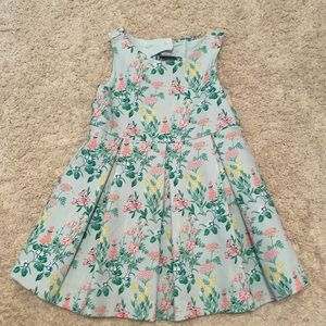 Janie and Jack NWT blue floral dress